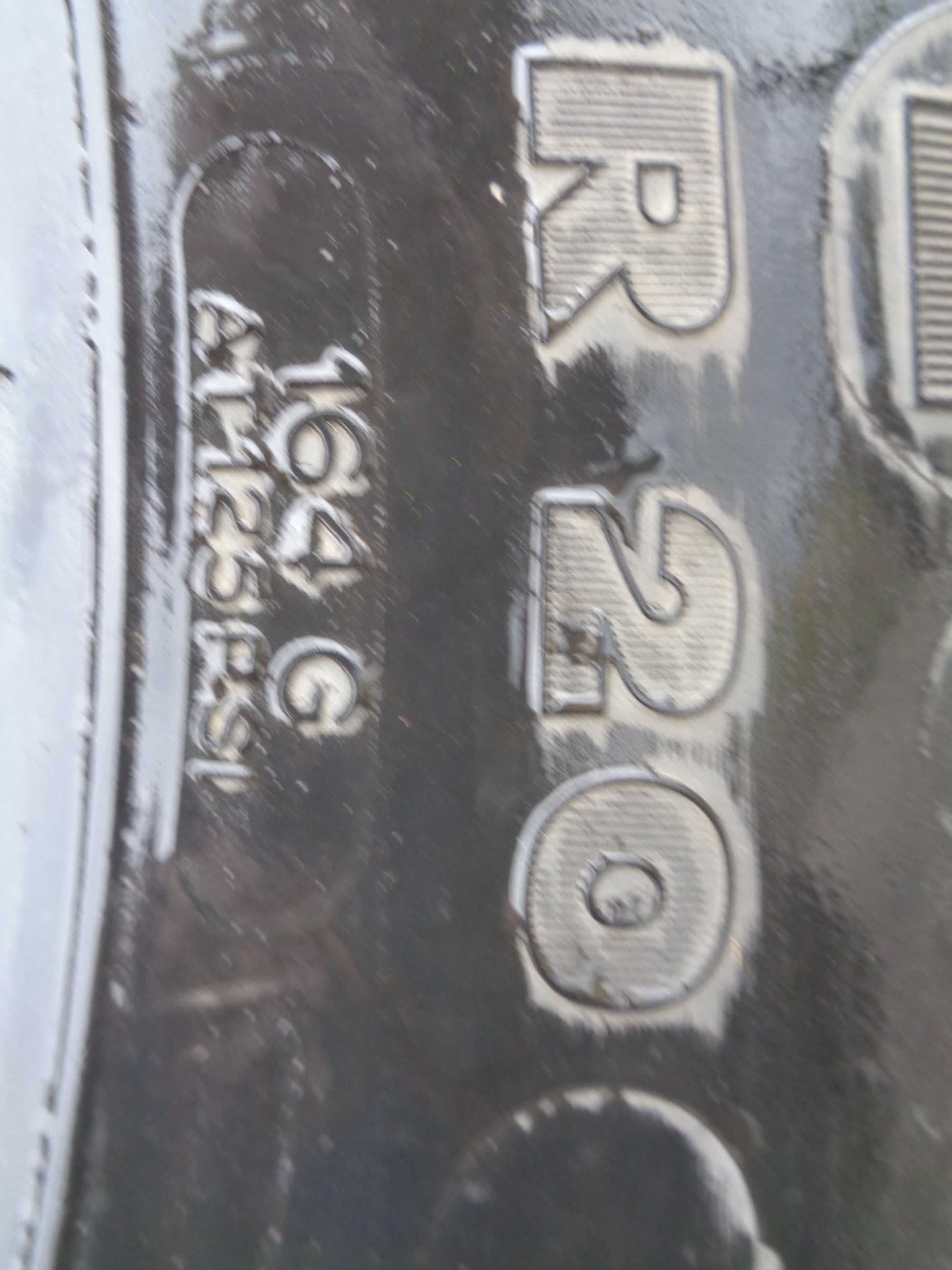 Opony przemysłowe 365/85R20 Michelin *S
