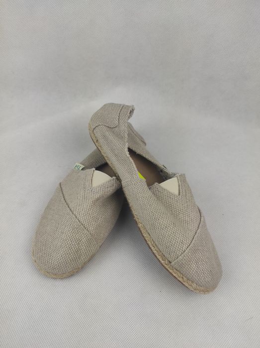 NOWE Damskie beżowe mokasyny rozmiar 38