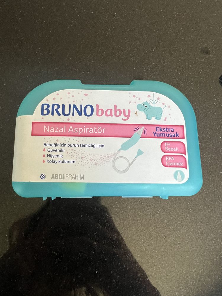 Bruno baby odciagacz do nosa