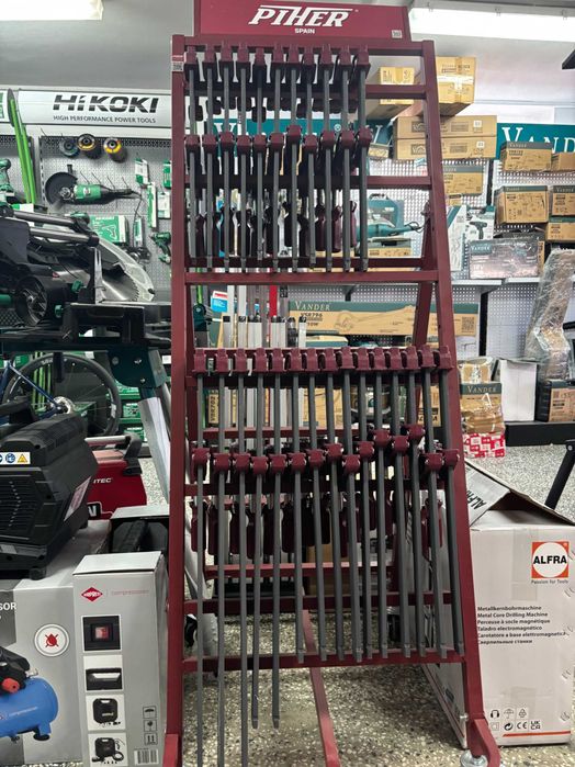 Ściski ślusarskie Piher - różne rozmiary - NOWE!!!