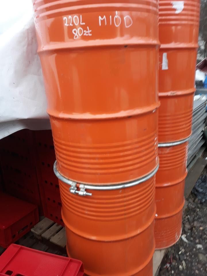 Beczki plastikowe spozywka  40zl