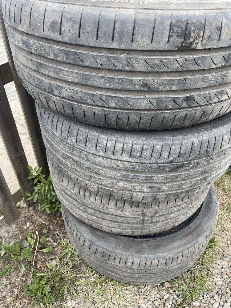 Opony continental 235/45/r19