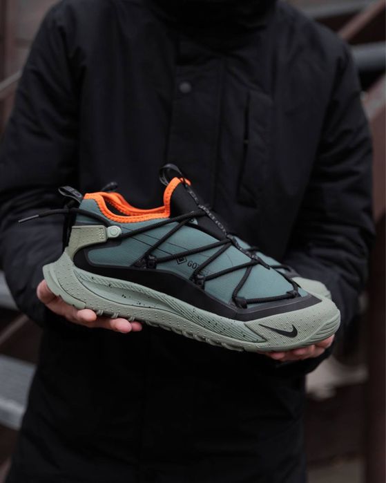 БЕЗ ПЕРЕДОПЛАТ‼️ Nike ACG Terra Antarktik Low Gore-Tex Khaki