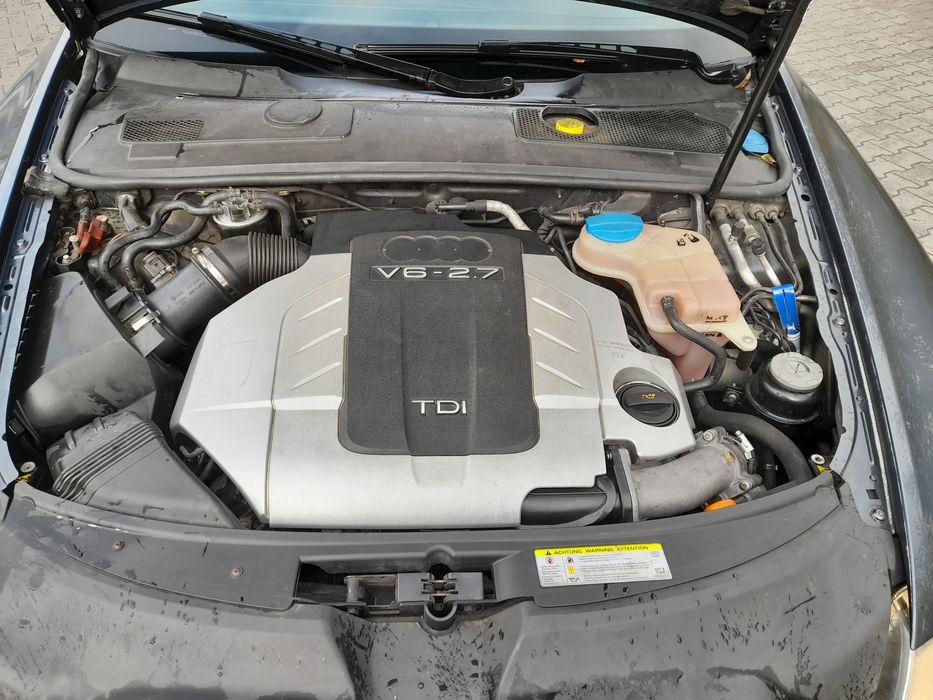 Sprzedam Audi A6 C6 2.7 TDI sedan automat