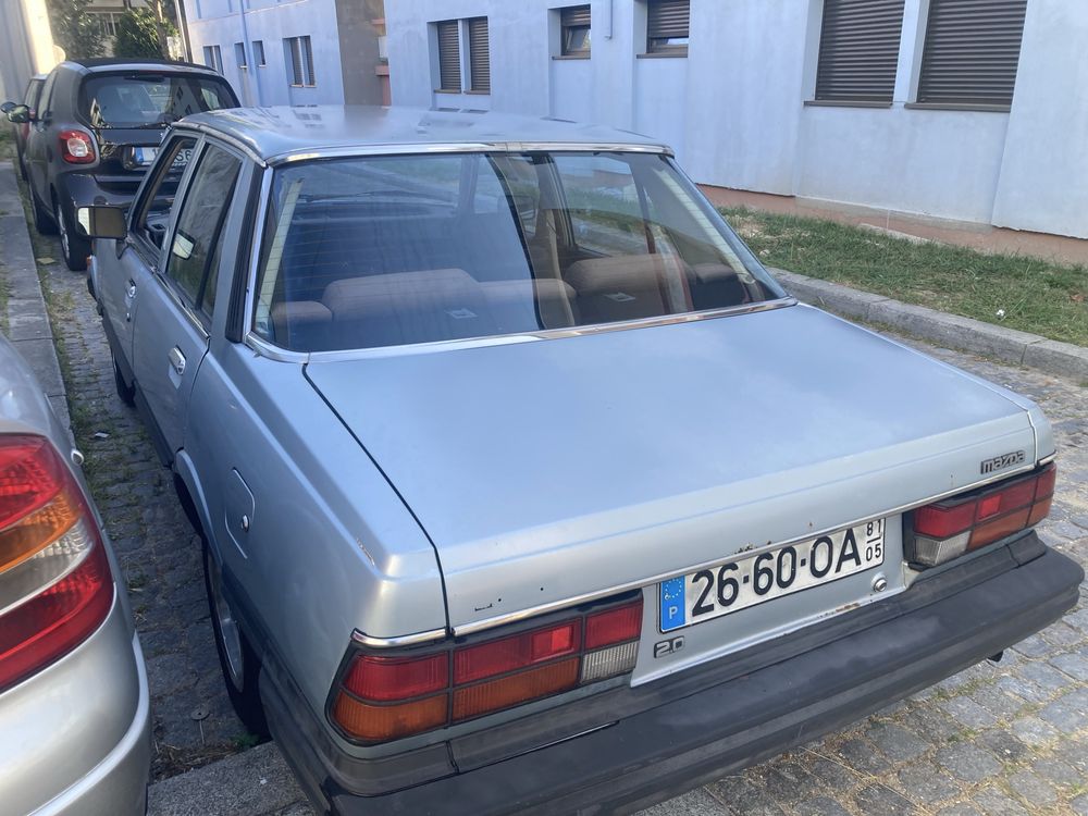 Vendo mazda 626 tração traseira 2.0
