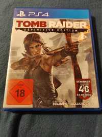 Tomb rider definitive edition ps4 PlayStation 4 5 polska wersja