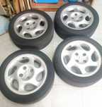 Vendo jantes de Peugeot