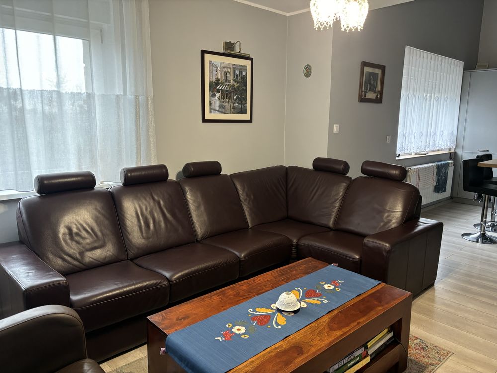 Meble Kler narożnik plus fotel relax