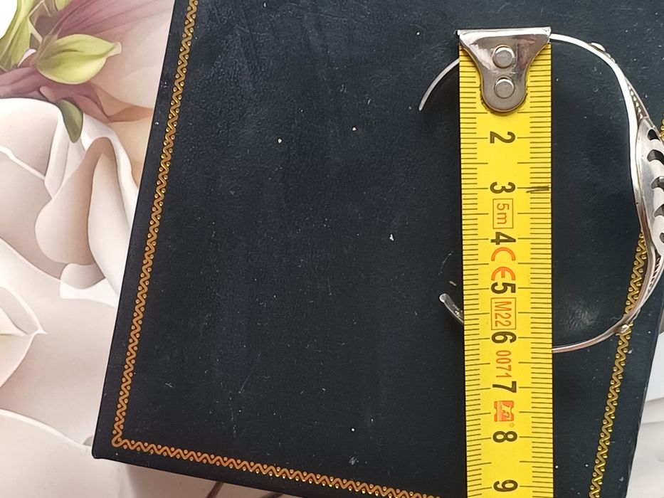 Bransoleta navajo srebro