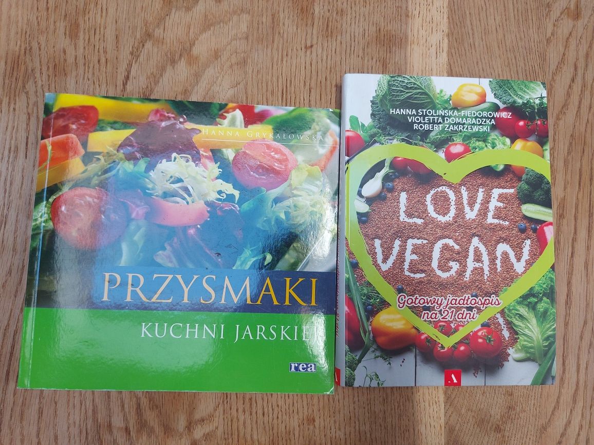 Love Vegan przepisy wegetariańskie