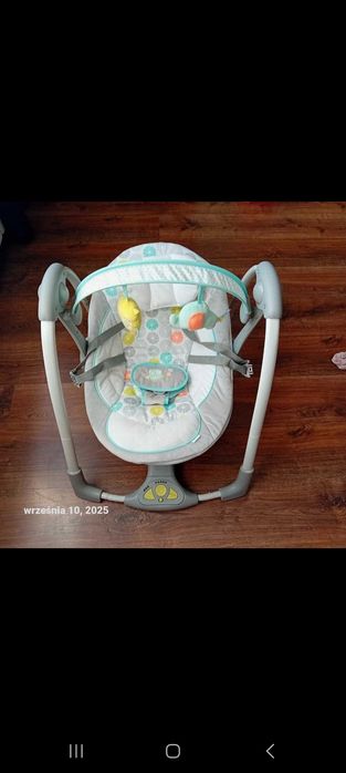 Huśtawka bujak dla niemowląt