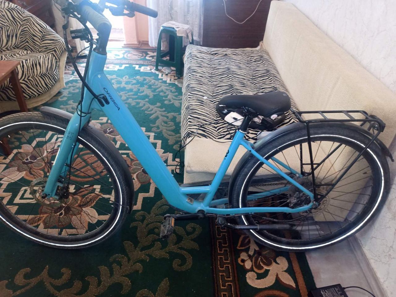 Електро велосипед Orbea Optima E40 – S -лазурний синій