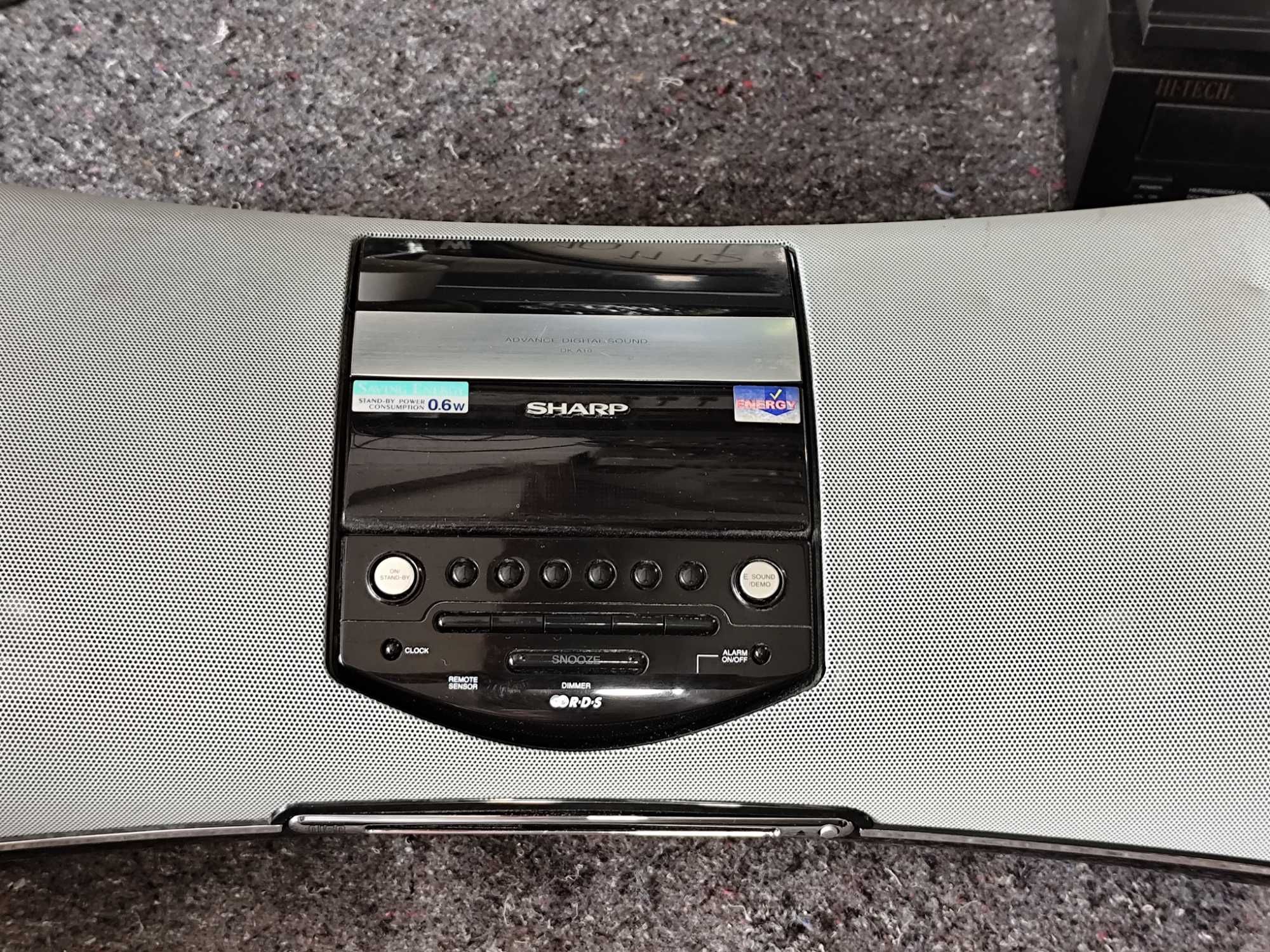 system audio Sharp DK-10H