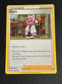 Carta Pokémon Klara Cosmos Holo 145/198 Chilling Reign