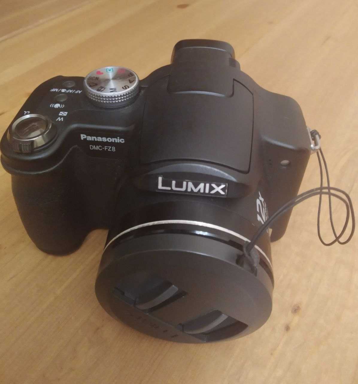 Цифровой профессиональный Фотоаппарат Panasonic Lumix DMC-FZ8