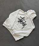Bluza Stussy Hoodie | Grey Basic Hoodie