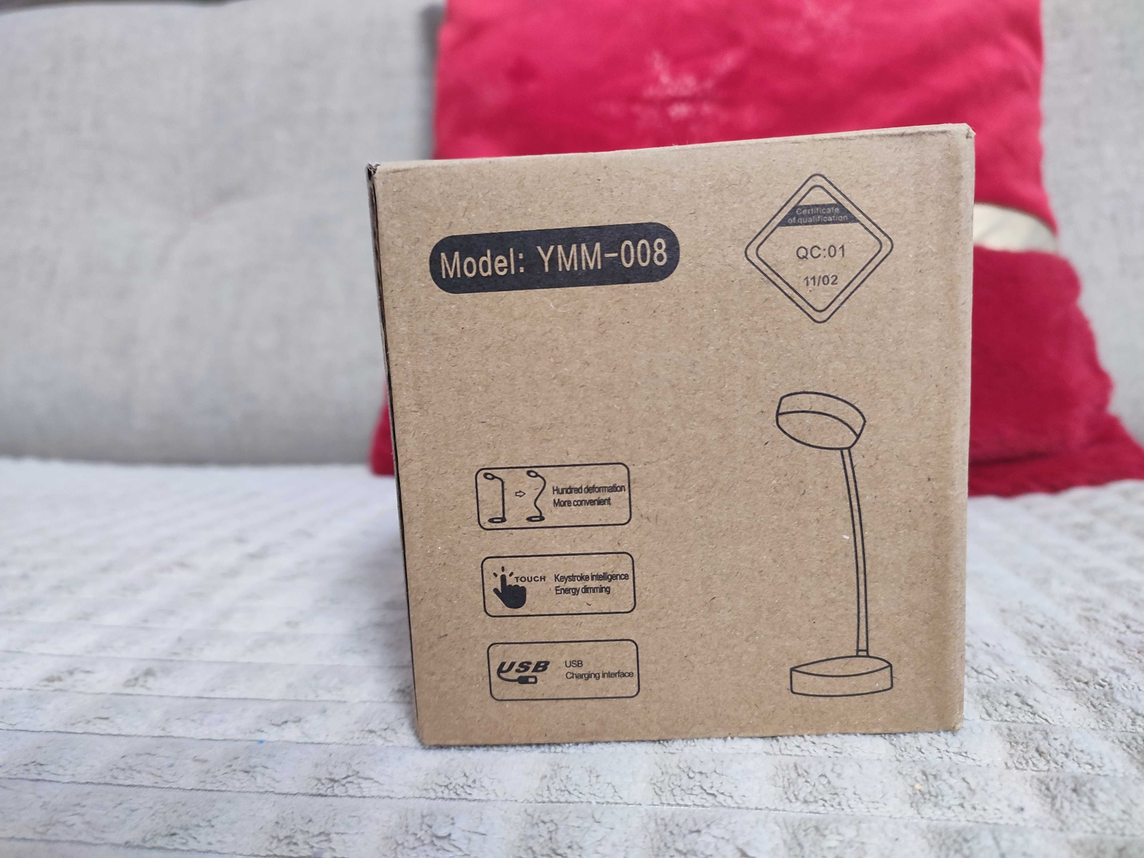 Lampka LED na biurko, Trzy tryby świecenia