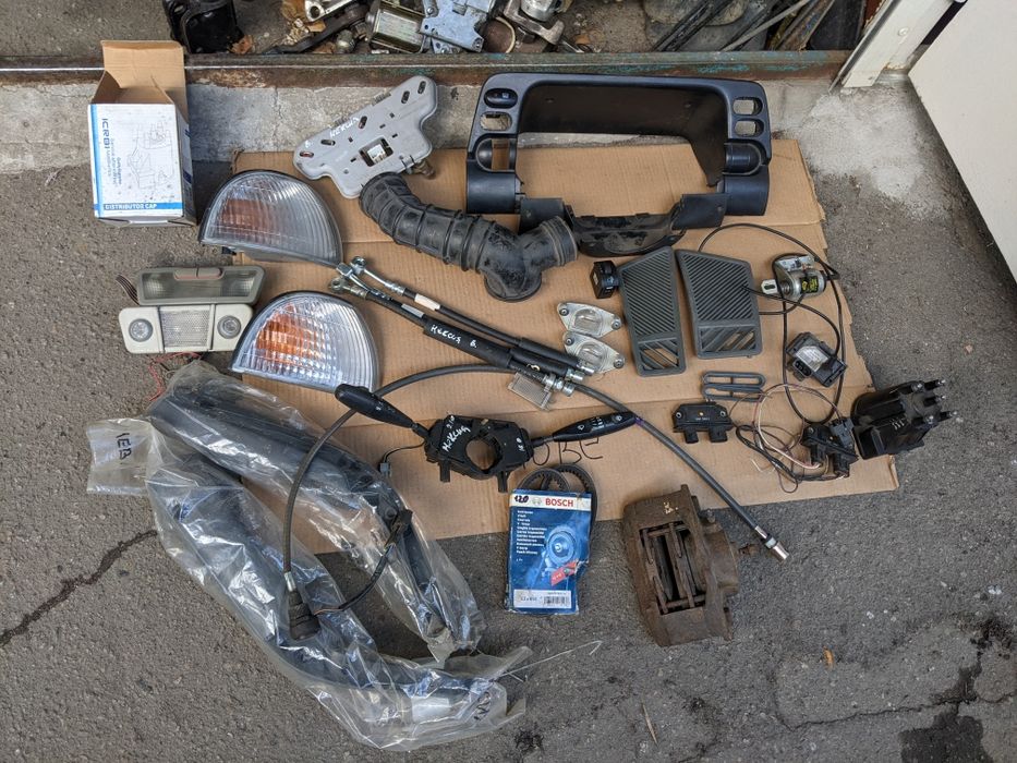 Лот запчастин Деу Нексія н100