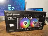 Chłodzenie wodne Silver Monkey X SNOWY ARGB 240 (3167)