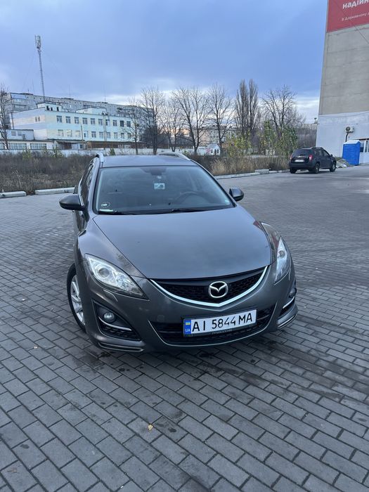Mazda 6 GH 2011 р. 2.2 дизель