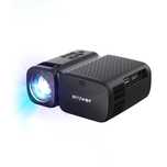 Projetor 5G, WI-FI Screen Mirroring Wireless 1080P, Bluetooth 5.0