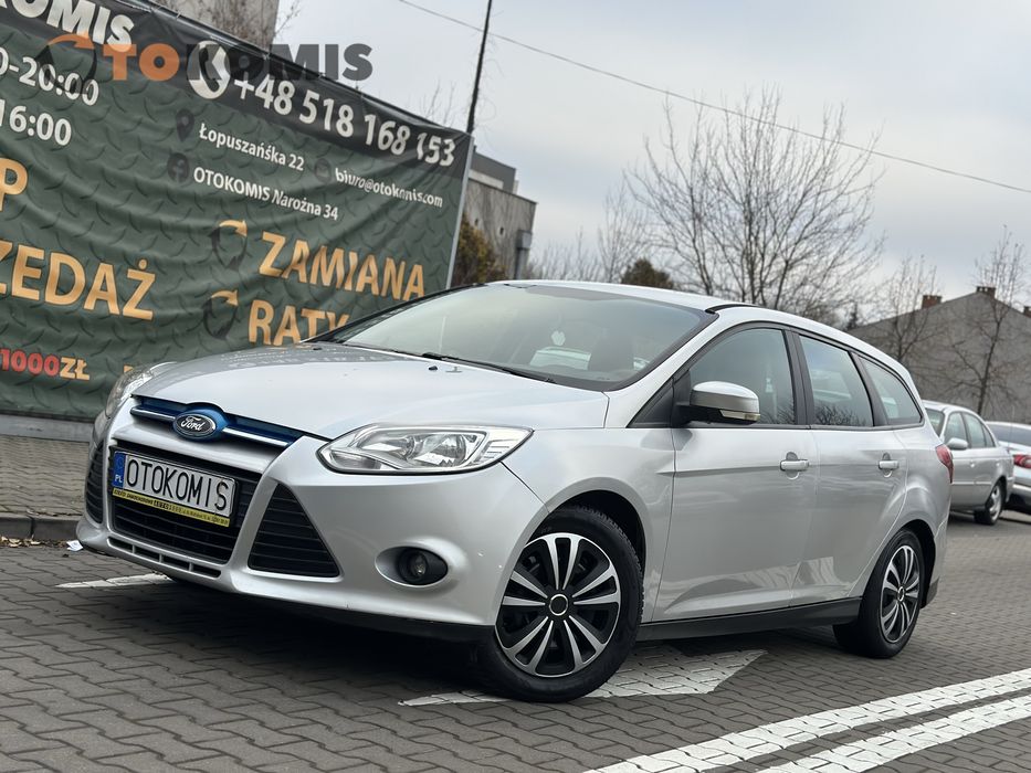 Ford Focus, 2011 rok 1.6D – Otokomis! Gwarancji!