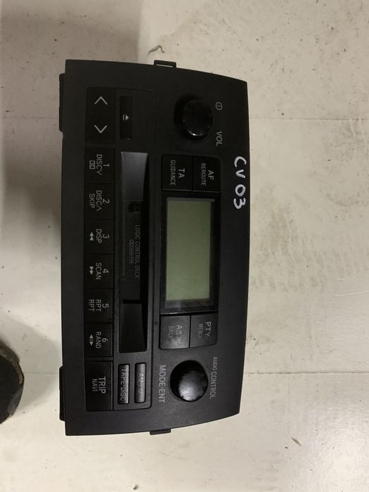 Radio Toyota Corolla Verso 01-04r.