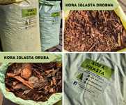 Kora sosnowa, iglasta drobna i gruba, worek 80L