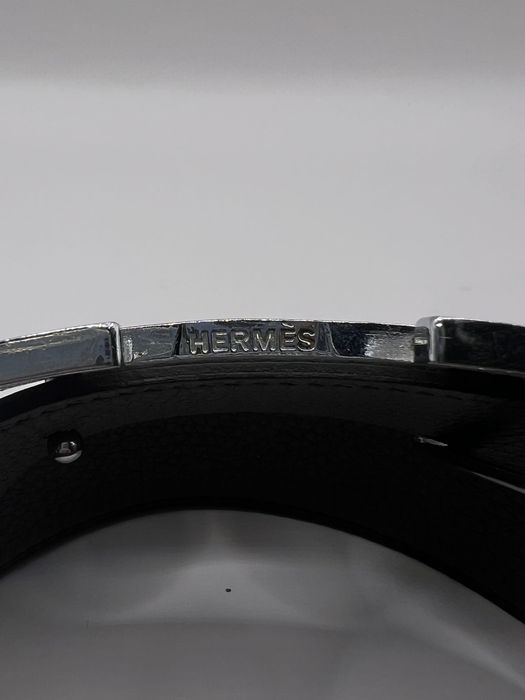 Hermes чоловічий шкіряний ремінь пасок