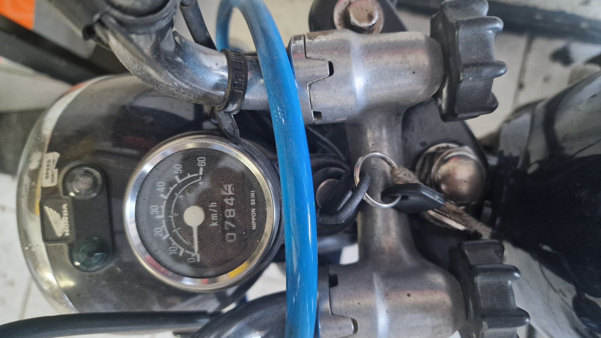 Honda monkey semi nova origem