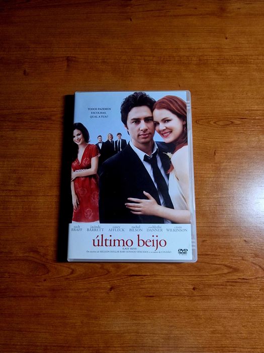ÚLTIMO BEIJO (Zach Braff/Jacinda Barrett/Rachel Bilson/Casey Affleck)