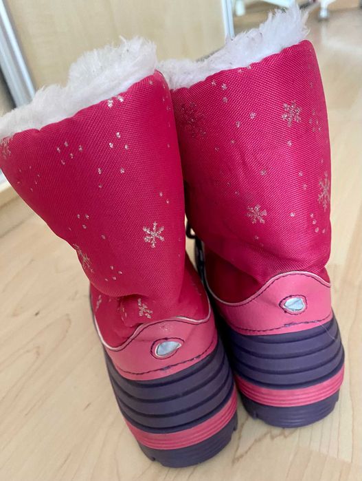 Śniegowce dziewczęce Lupilu r. 34