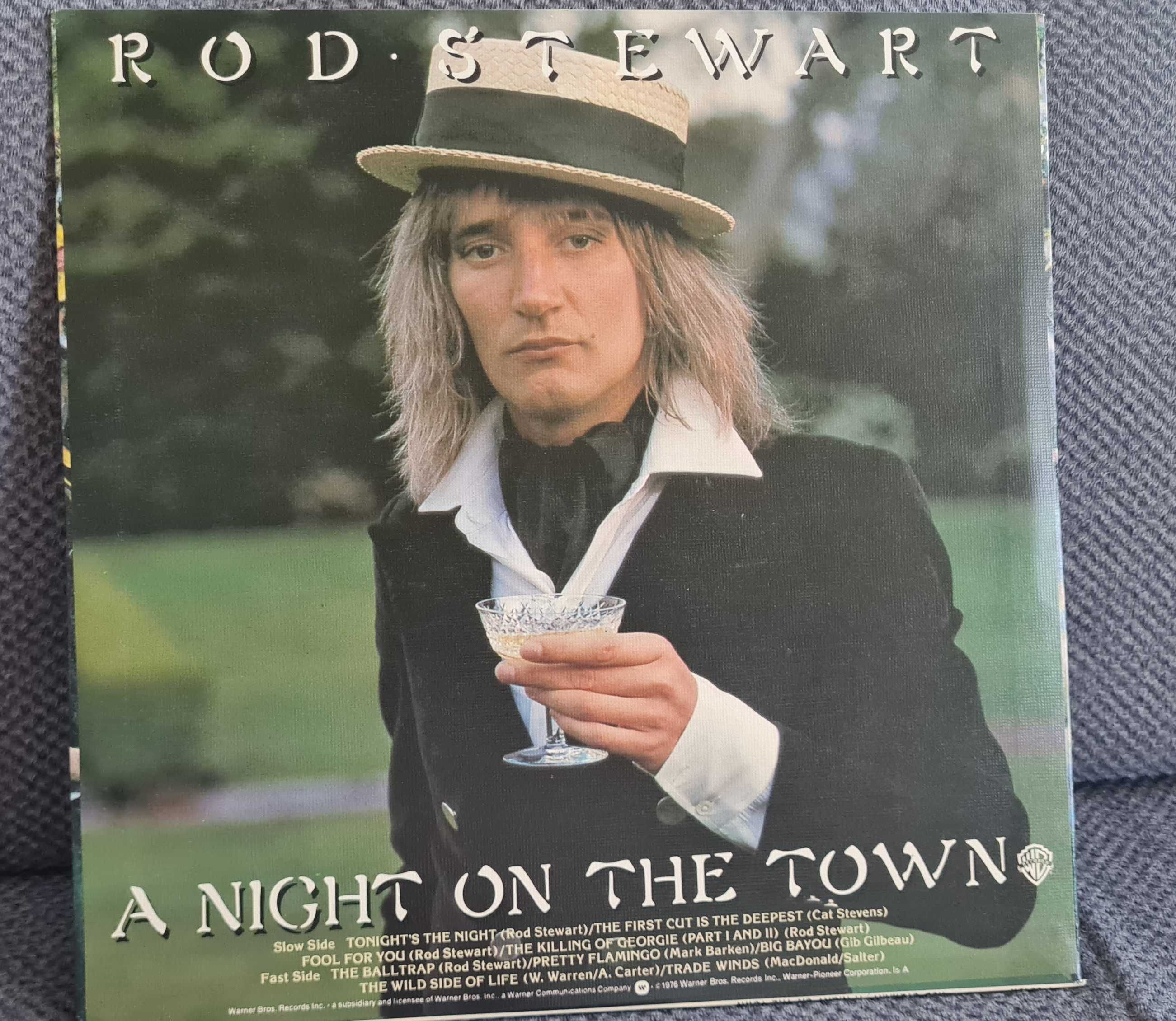 Rod Stewart – A Night On The Town - EX - JAPAN