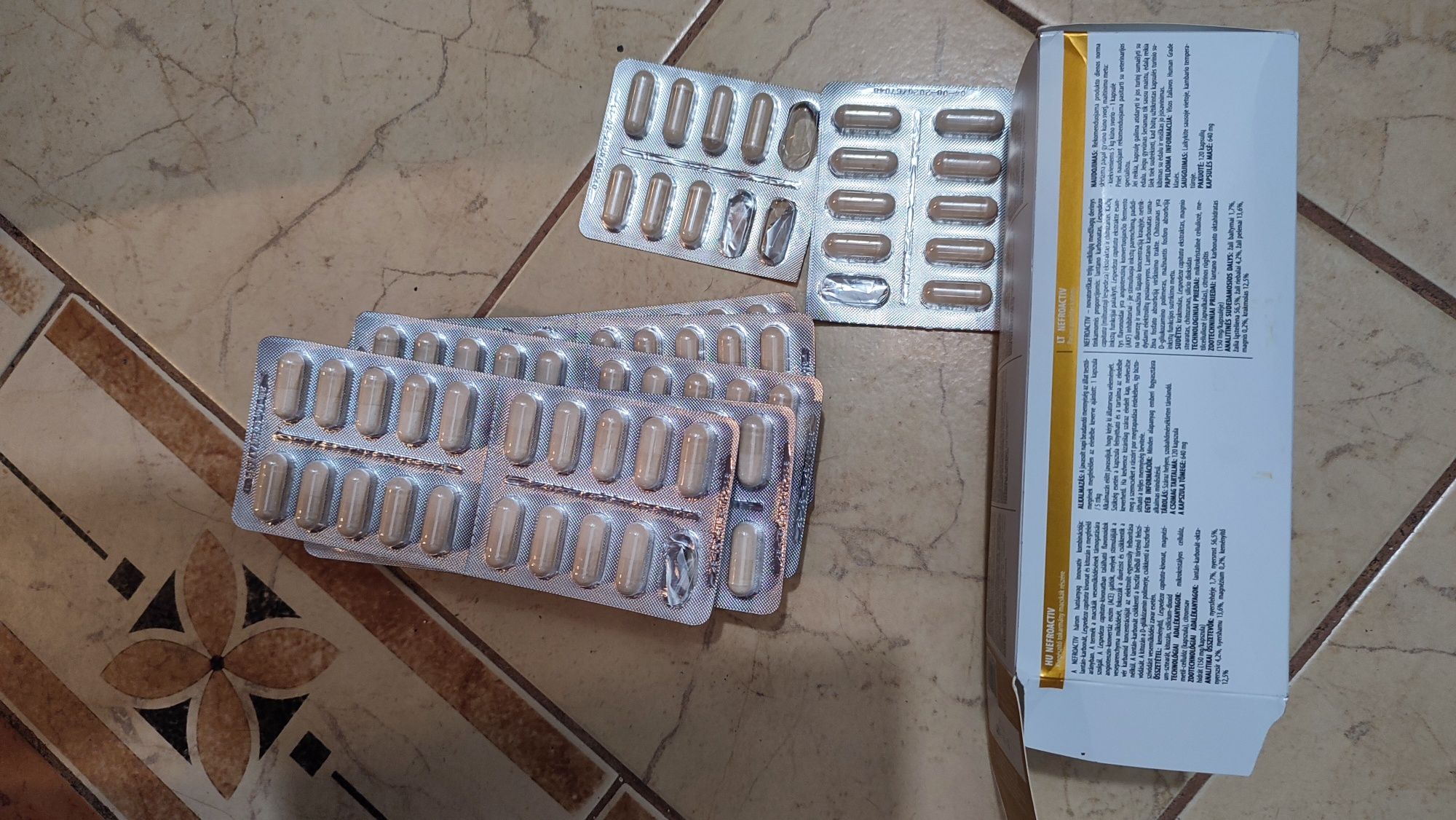 Nefroactiv 105kaps