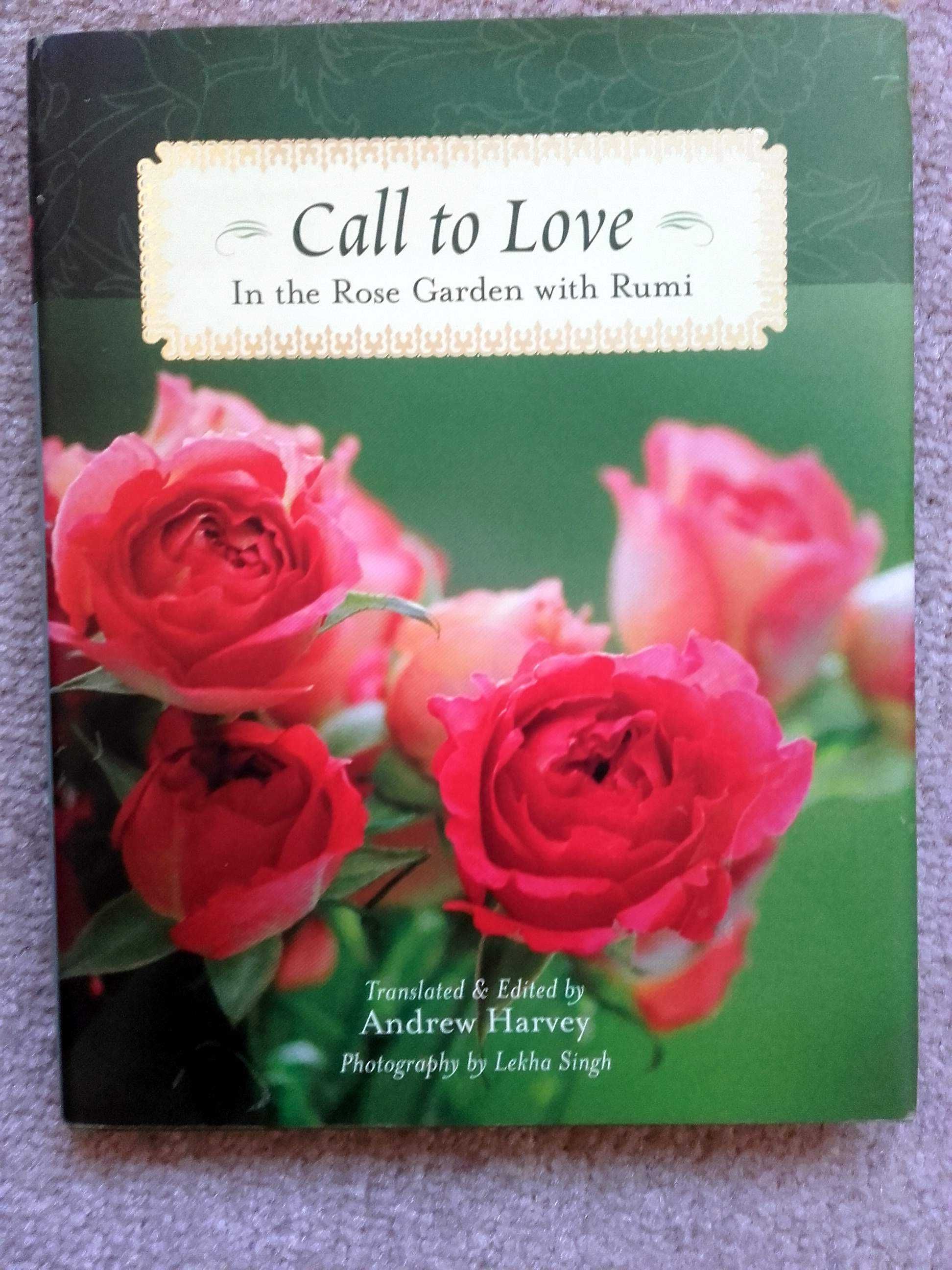 Call to Love - In the Rose Garden with Rumi - poems in English