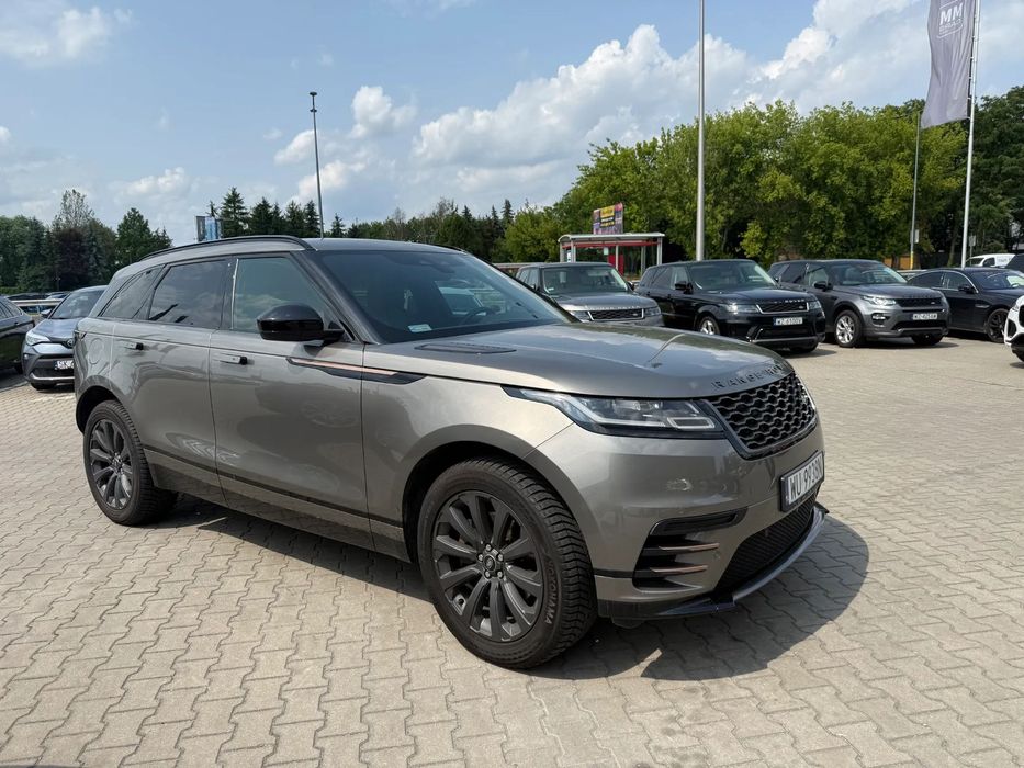 Land Rover Range Rover Velar Pierwszy właściciel, gwarancja, salon polska, stan idealny, FV23%