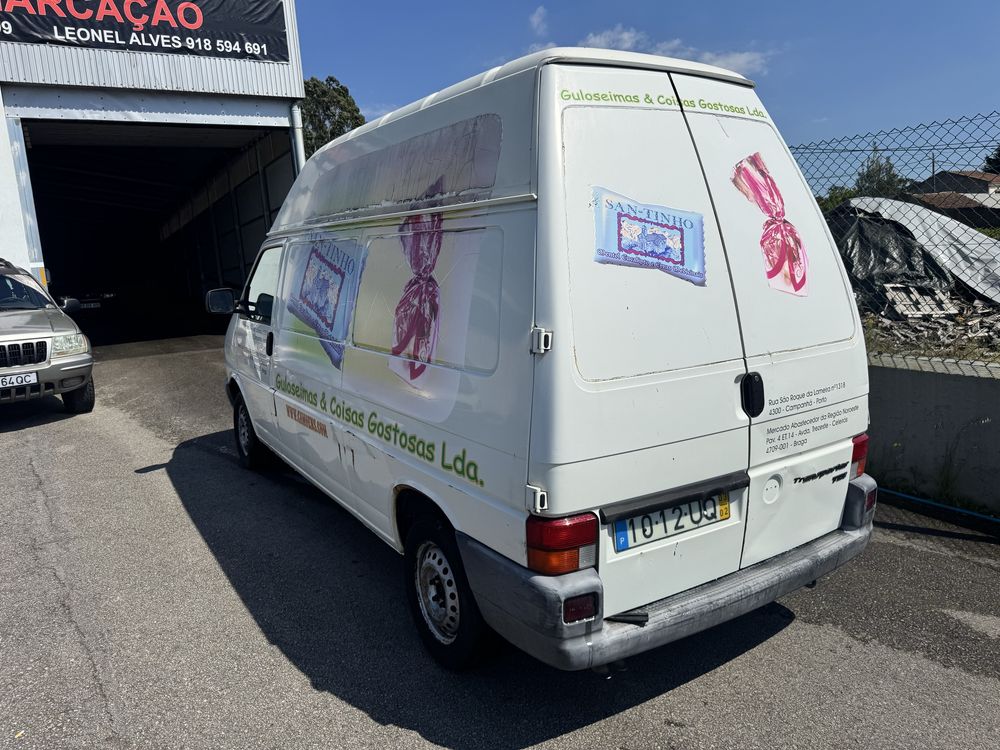 VW Transporter T4 2.5TDi 88CV 1 Dono
