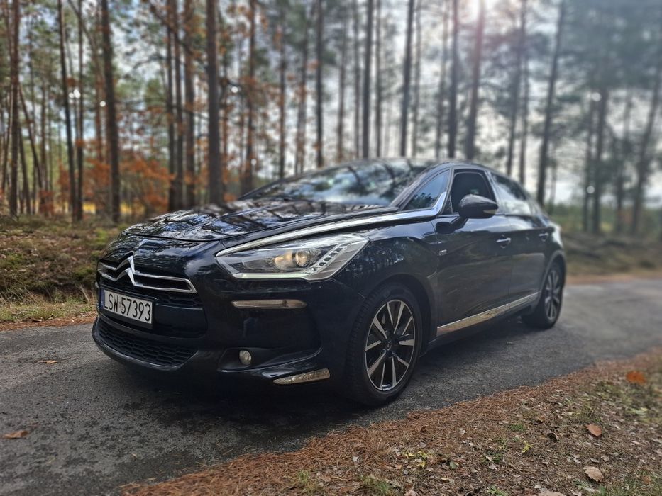 Citroen Ds5 2.0 Hdi + hybryda 180 koni automat !