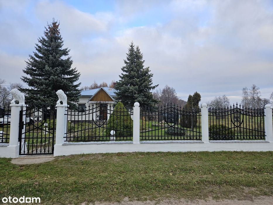 OKAZJA!*Klimatyczny dom*2 garaże*duża działka*pompa ciepła*własny las!