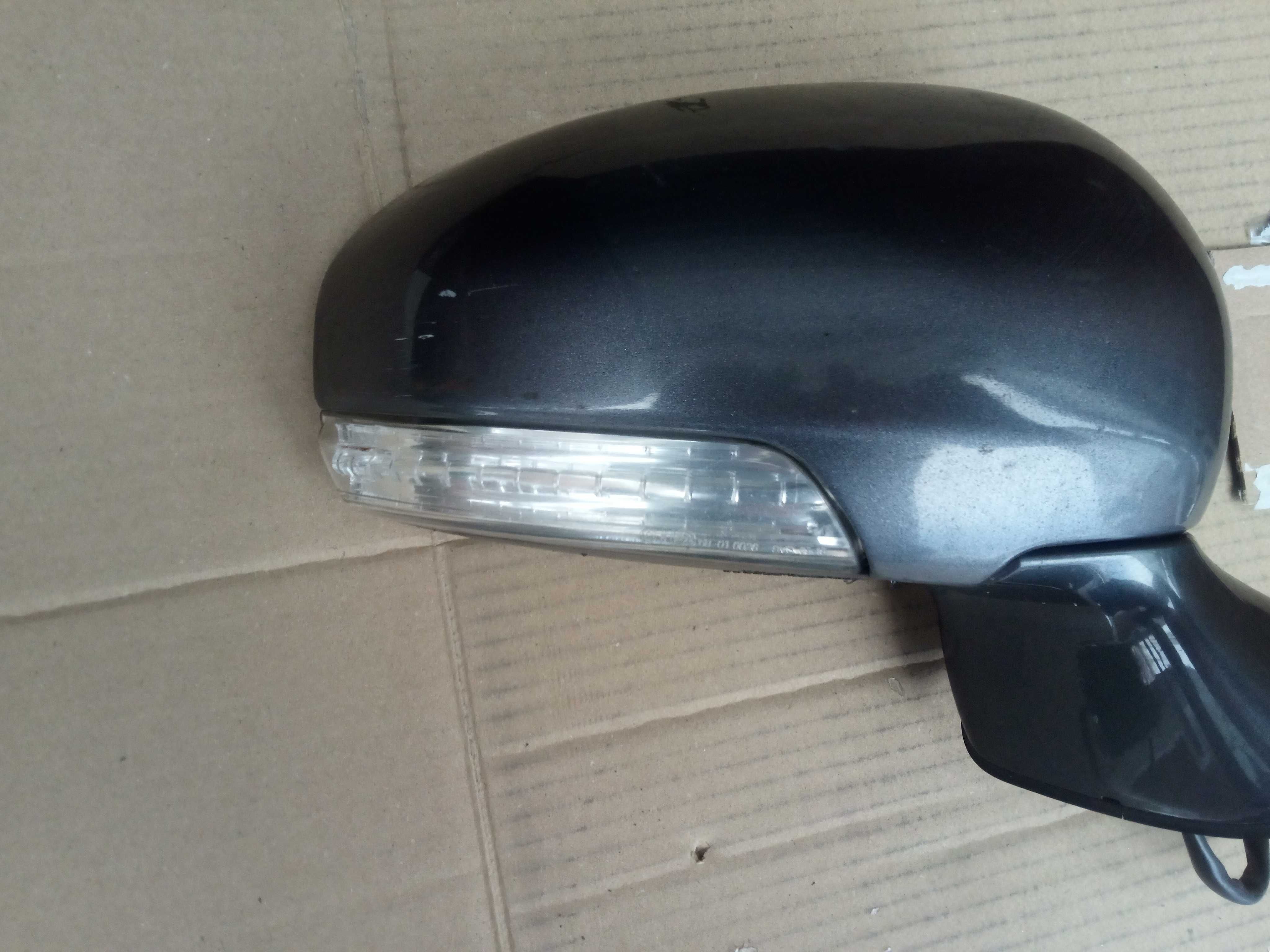 toyota AVENSIS T27 09-15 lusterko prawe wersja europejska 9 pin 1G3