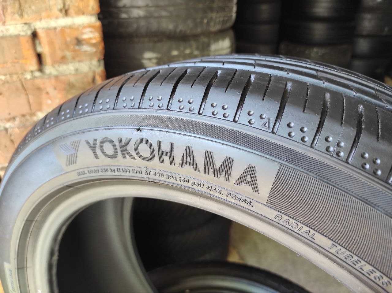 Розпаровки Yokohama/Gold-Way 205/50r17 ЛЕТО Привезены из Германии.