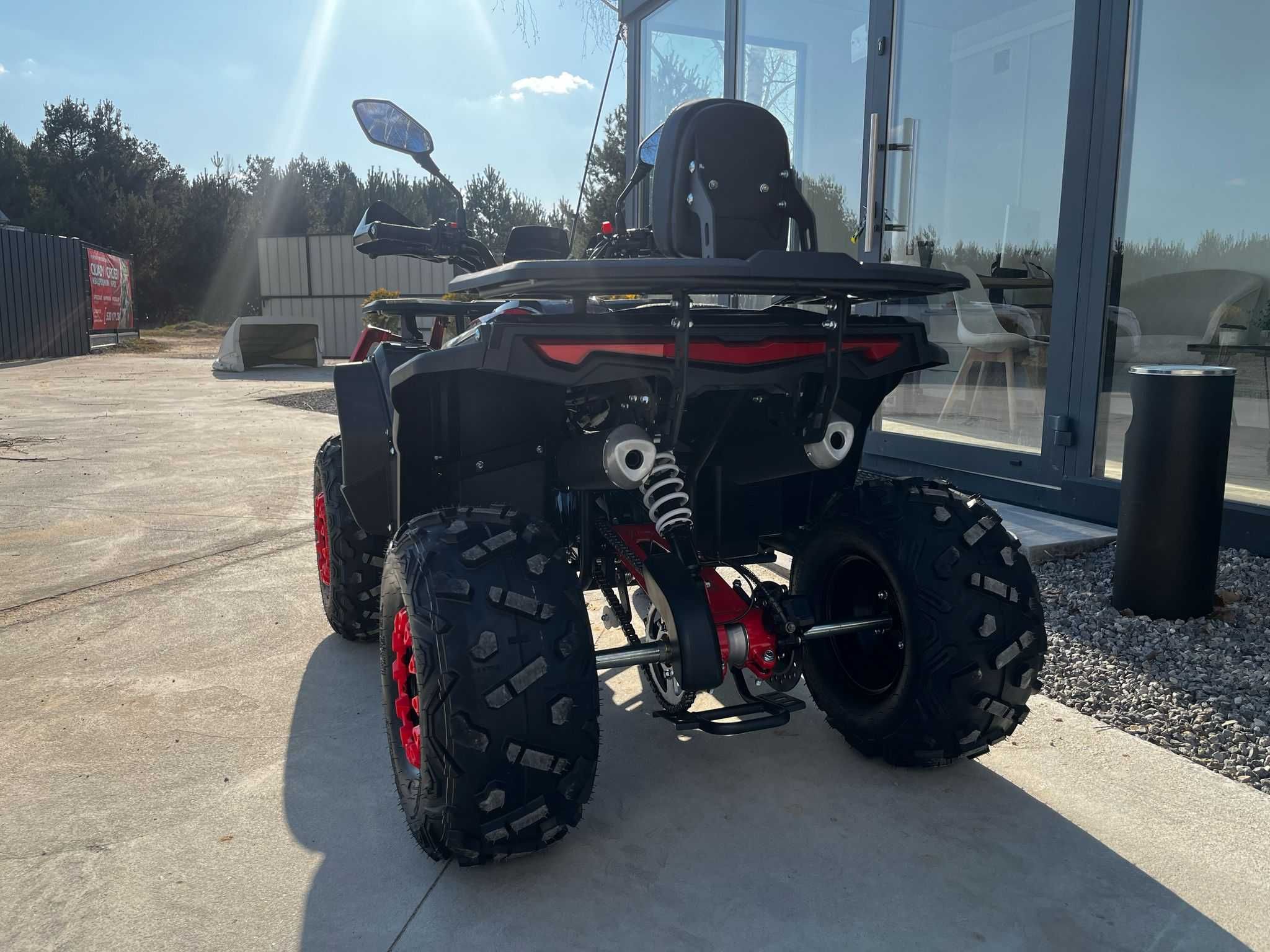 Quad SZTORM OVERLAND 125 / bestseller / dostawa / GWARANCJA