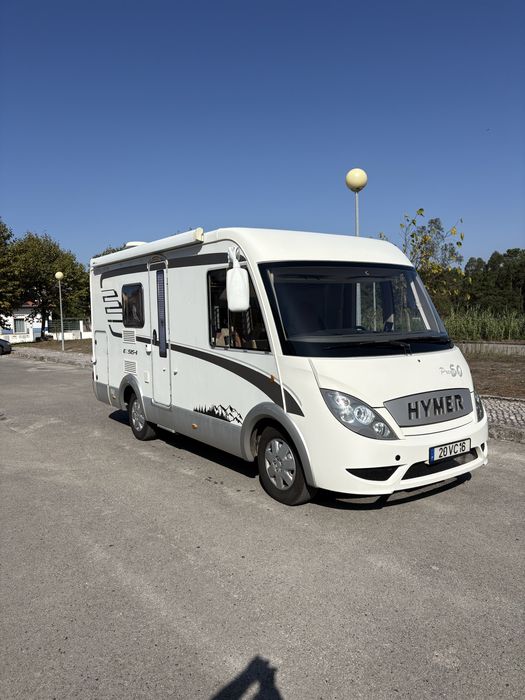 Aluguer Autocaravana Hymer Exsis-i Premium