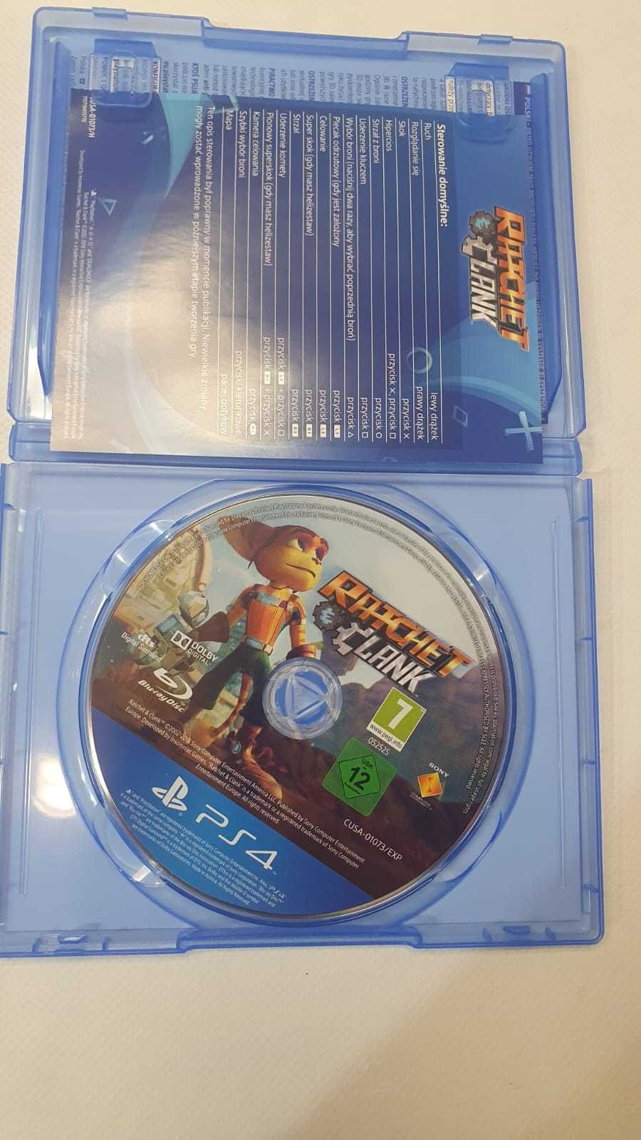 Gra PS 4 RATCHET & CLANK - Madej Gorlice Mickiewicza -