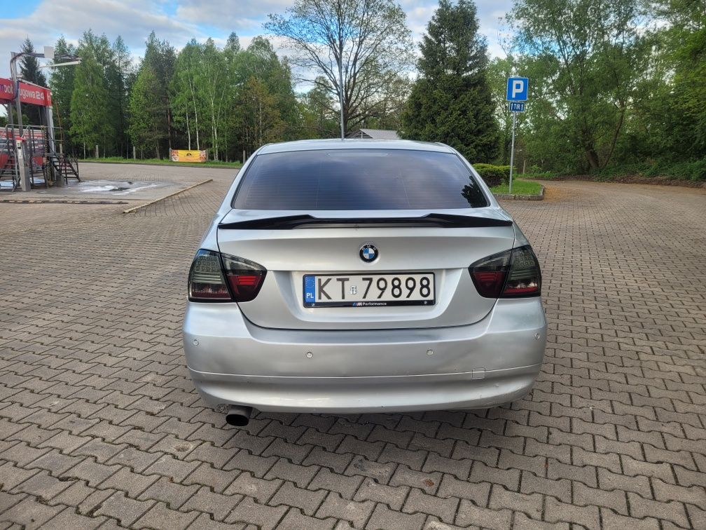 BMW e90 m47 163km