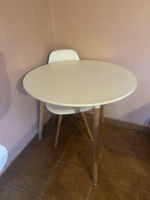 Mesa Cozinha Redonda