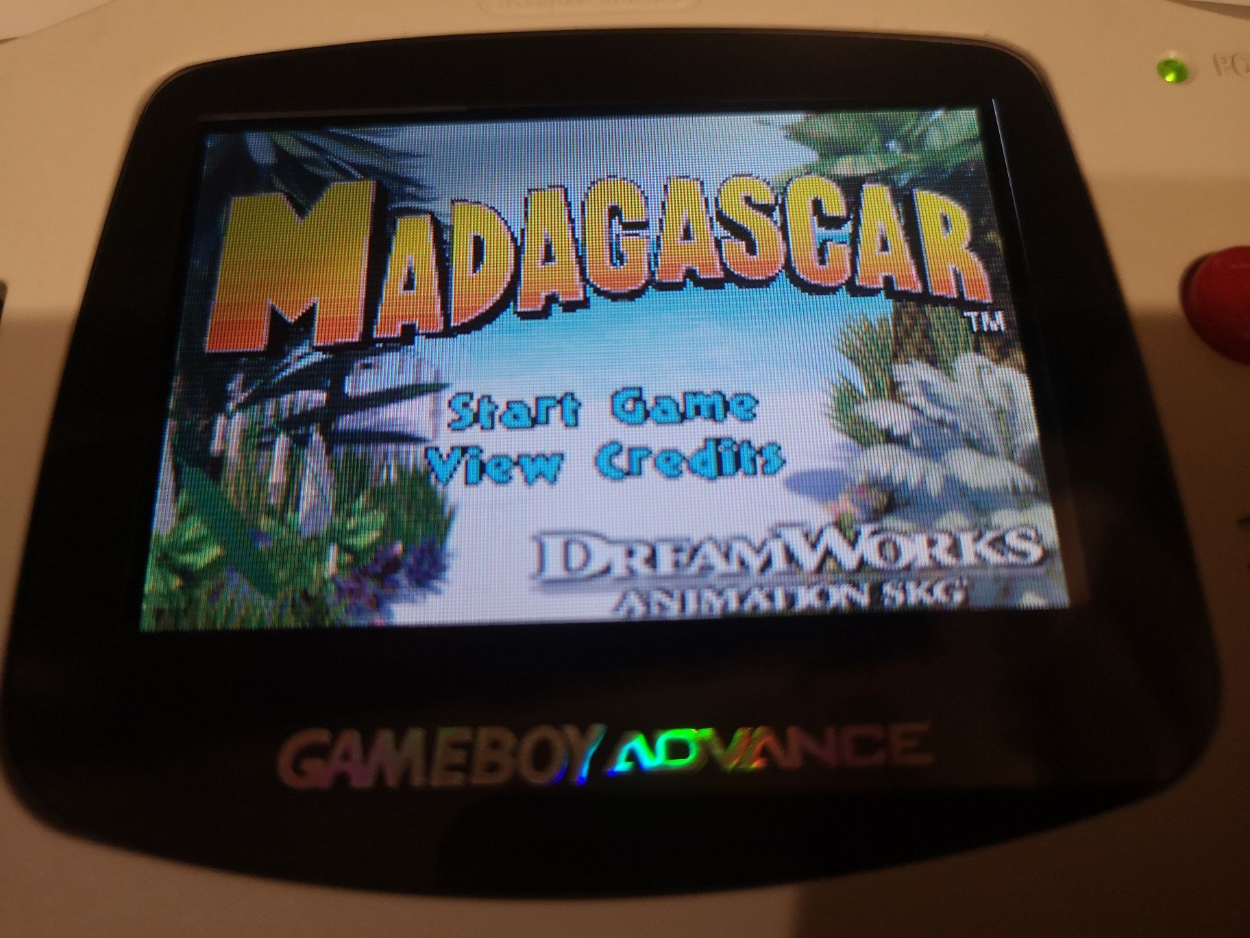 Madagascar GAME BOY ADVANCE gra (oryginał testowany) kioskzgrami