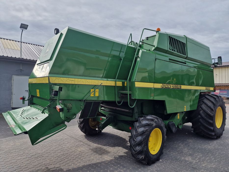 John deere 2264, heder 6,1m, stół do rzepaku biso, oryginał