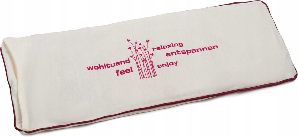 Amago - Poduszka Z Naturalną Mieszanką Zbóż 850G Z Dzianiny 50X20Cm