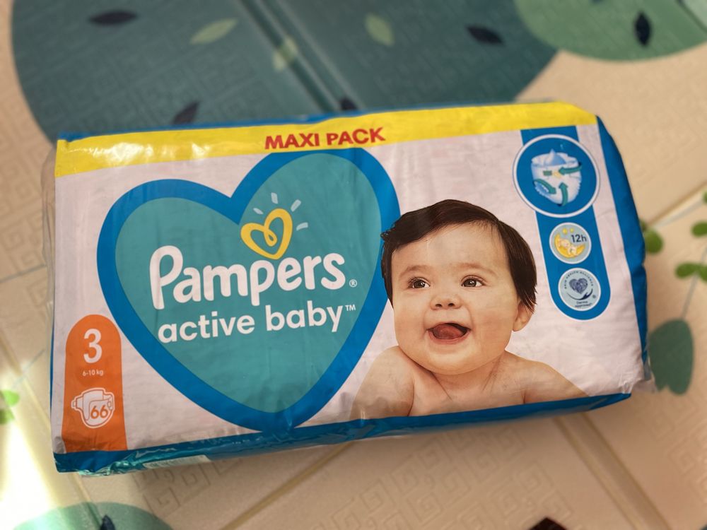 Підгузки Pampers 3 (8-10кг)